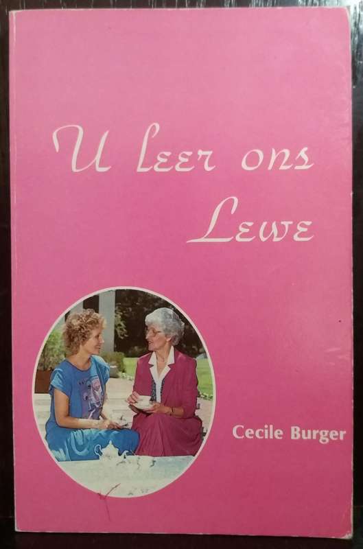 U Leer ons Lewe - Cicile Burger (Paperback)