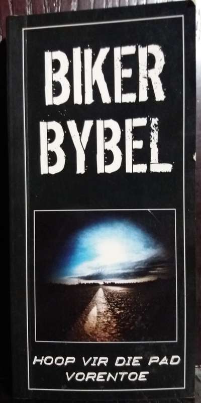 Biker Bybel: Hoop vir die pad vorentoe - Christelike Uitgerwersmaatskappy (Paperback)