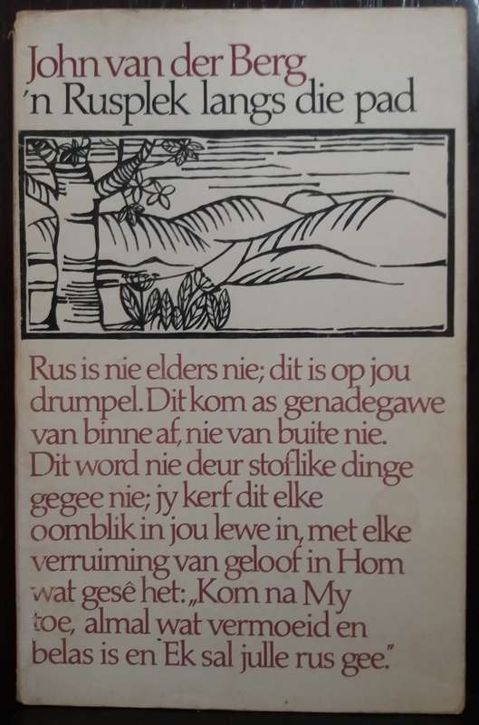n Rusplek langs die pad - John van der Berg (Paperback)
