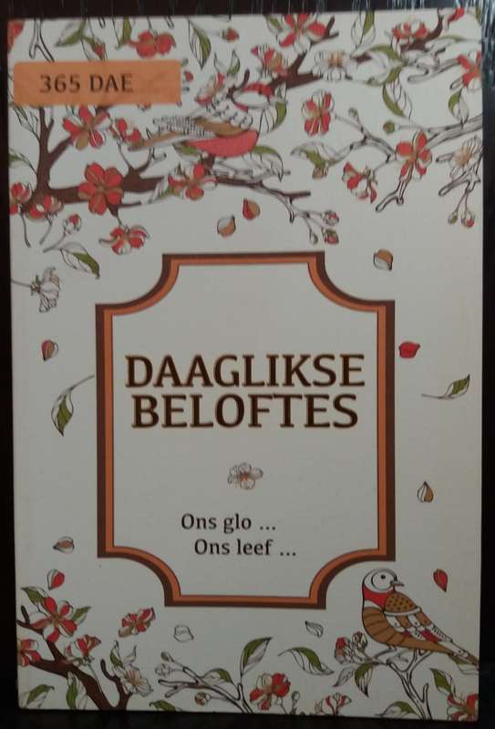 Daaglikse Beloftes - Struik Christian Media (Paperback) - Like New