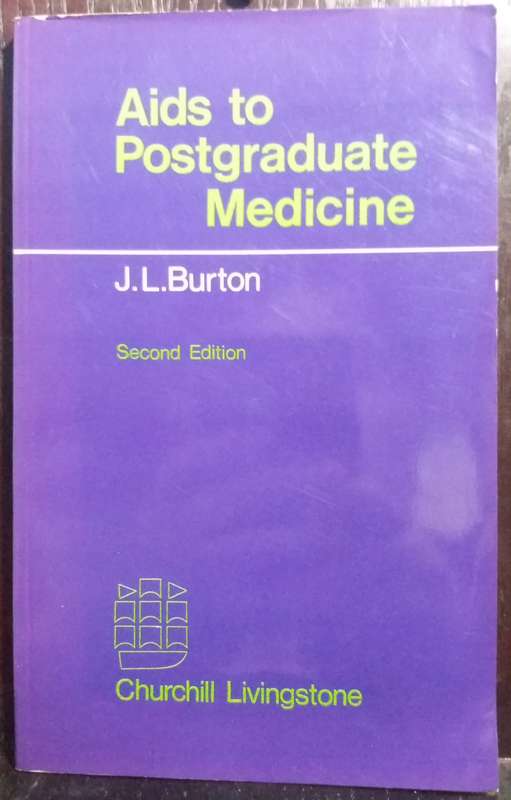 Aids to Postgraduate Medicine - J.L Burton (Paperback)