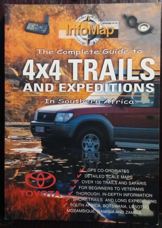 4x4 Trails and Expeditions in Southern Africa - Andrew St. Pierre White (Paperback)
