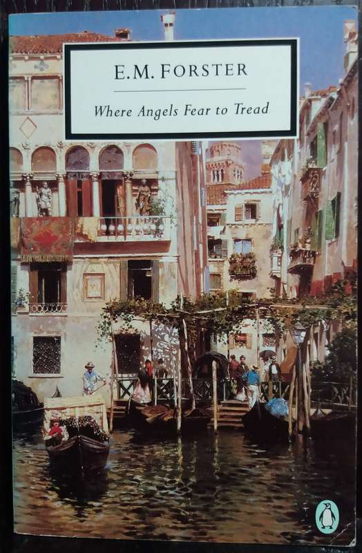 Where Angels Fear to Tread - E.M Forster (Paperback)