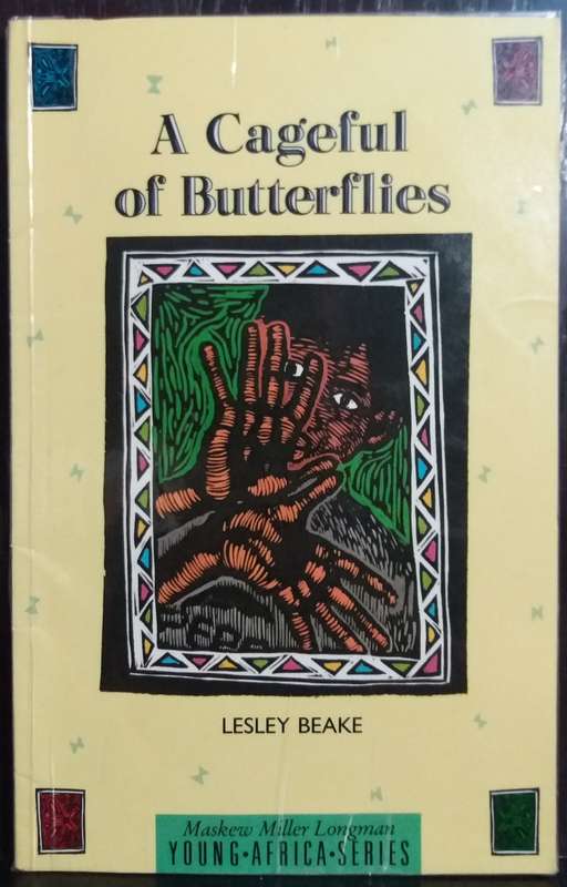 A Cageful of Butterflies - Lesley Beake (PB)