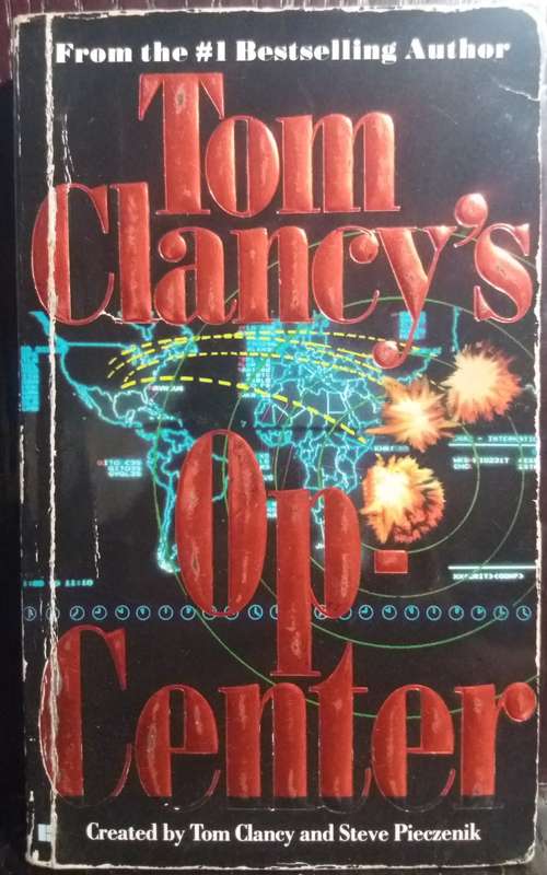 Op-Center - Tom Clancy