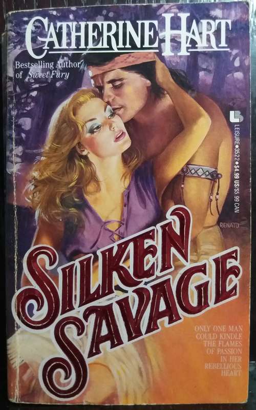 Silken Savage - Catherine Hart