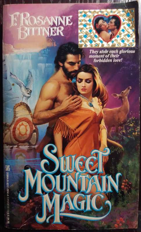 Sweet Mountain Magic - F. Rosanne Bittner