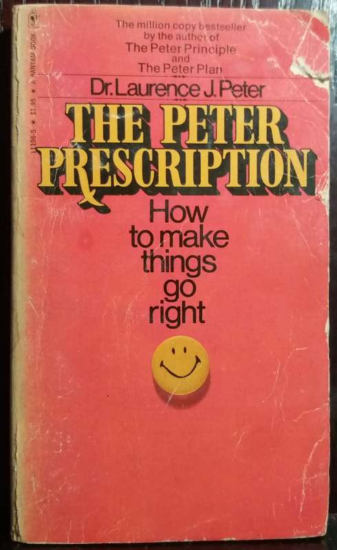 The Peter Prescription - Laurence J. Peter