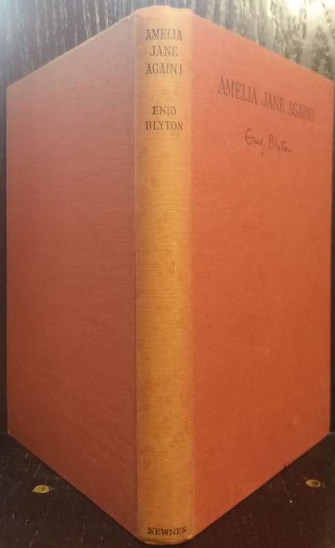 Amelia Jane Again - Enid Blyton (1951 Second Edition)