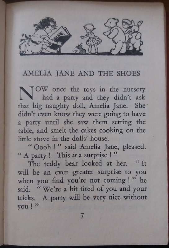 Amelia Jane Again - Enid Blyton (1951 Second Edition)