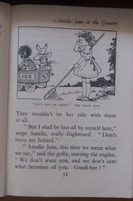 Amelia Jane Again - Enid Blyton (1951 Second Edition)