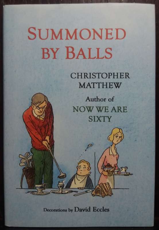 Summoned by Balls - Christopher Matthew