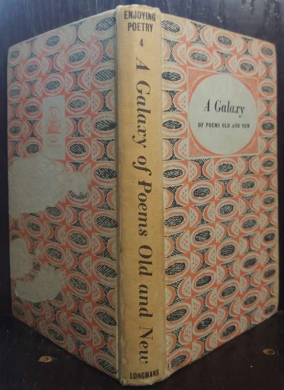 Enjoying Poetry Book 4 (A Glaxay of Poems old and New) - E.W Parker