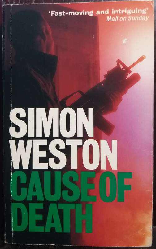 Cause of Death - Simon Weston