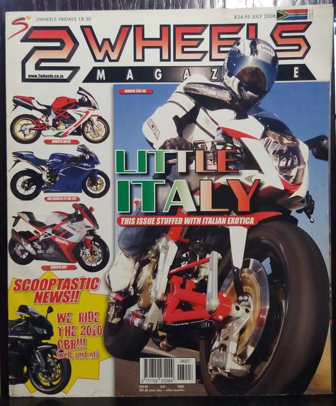 2 Wheels Magazine - Jully 2008