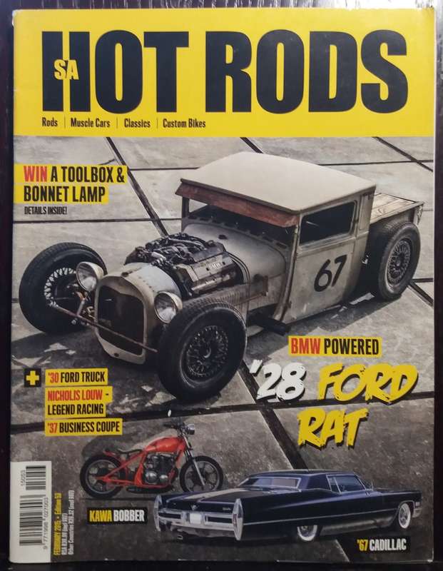 28 Ford Rat - SA Hot Rods (February 2015 - Edition 53)