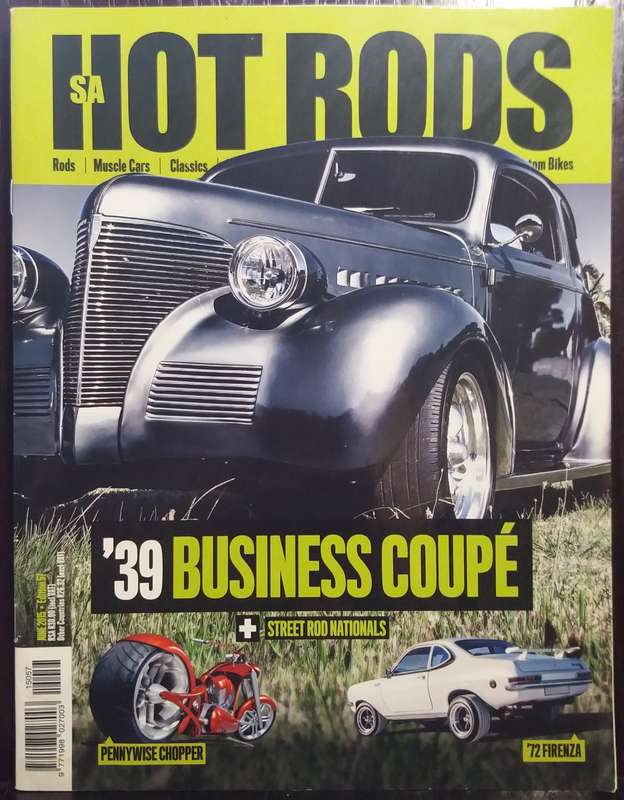 39 Business Coupe - SA Hot Rods (June 2015 - Edition 57)