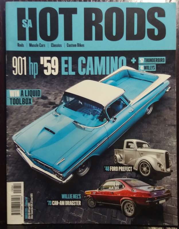 59 EL Camino - SA Hot Rods (March 2015 - Edition 54)