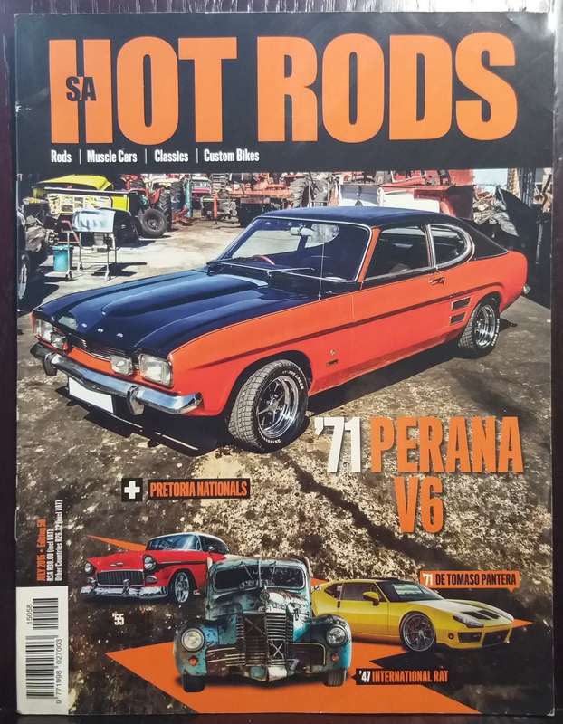 71 Perana V6 - SA Hot Rods (July 2015 - Edition 58)