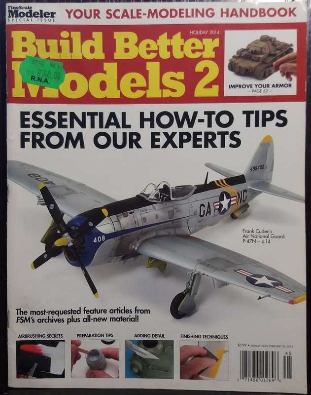 Build Better Models 2 - Fine Scale Modeler Special Issue (February 2015)