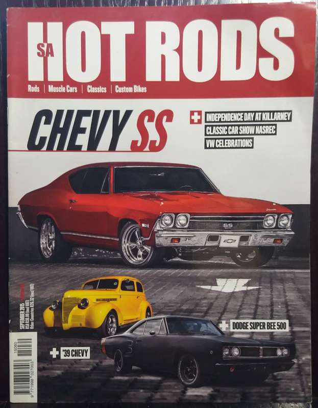 Chevy SS - SA Hot Rods (September 2015 - Edition 60)