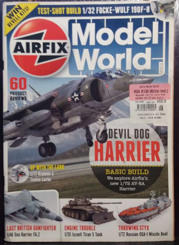 Devil Dog Harrier - Model World - Airfix Magazine