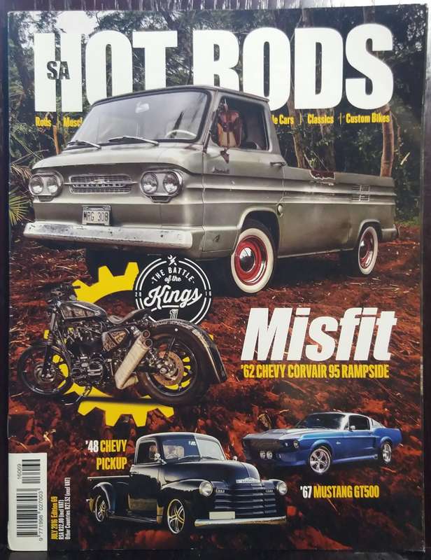 Misfits - SA Hot Rods (July 2016 - Edition 69)