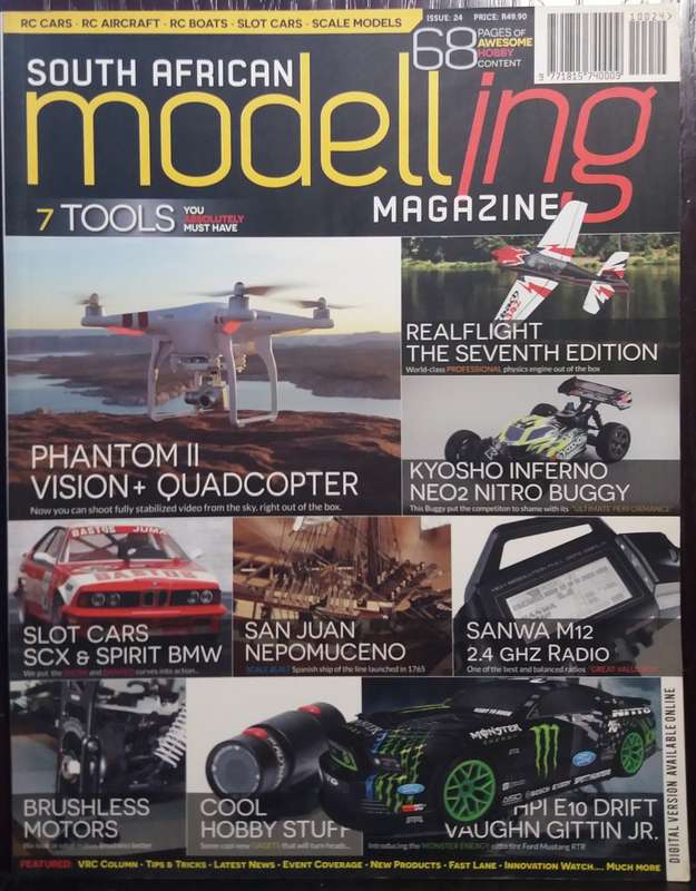 South Africa Modelling Magazine - Issue 24
