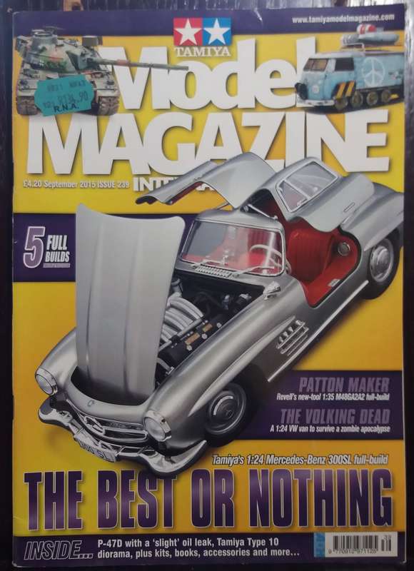 Tamiya Model Magazine - (September 2015)
