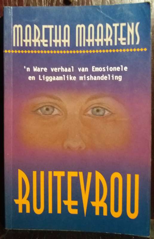 Ruitervrou - Maretha Maartens