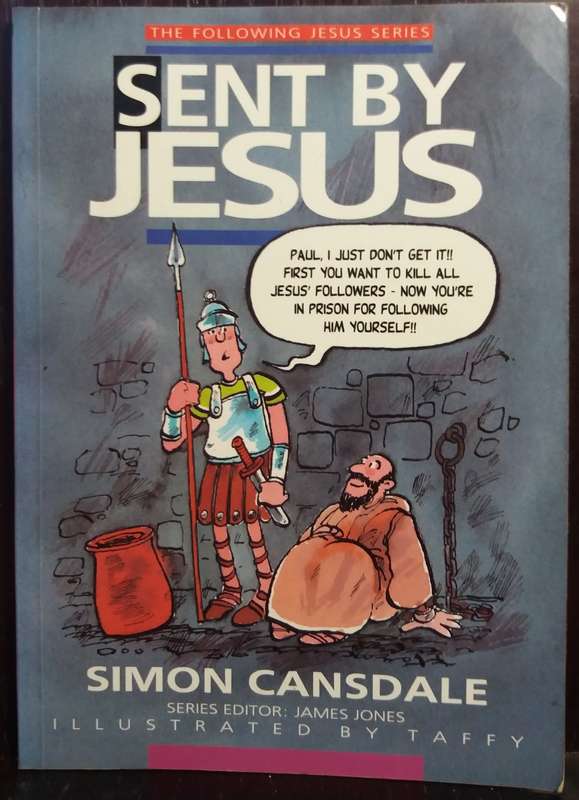 Sent by Jesus - Simon Cansdale