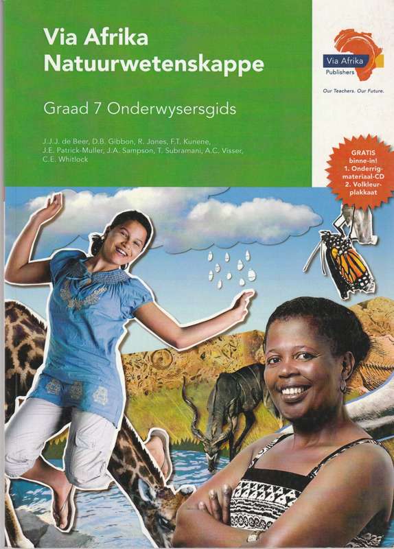 Viva Afrika Natuurwetenskappe Graad 7 (Onderwysersgids)