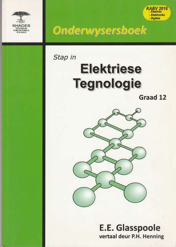 Elektriese Tegnologie Graad 12 (Onderwysersboek)