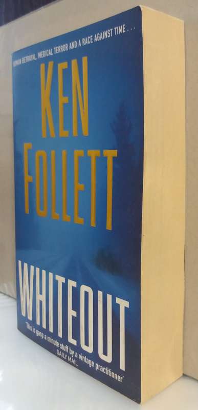 Whiteout - Ken Follett