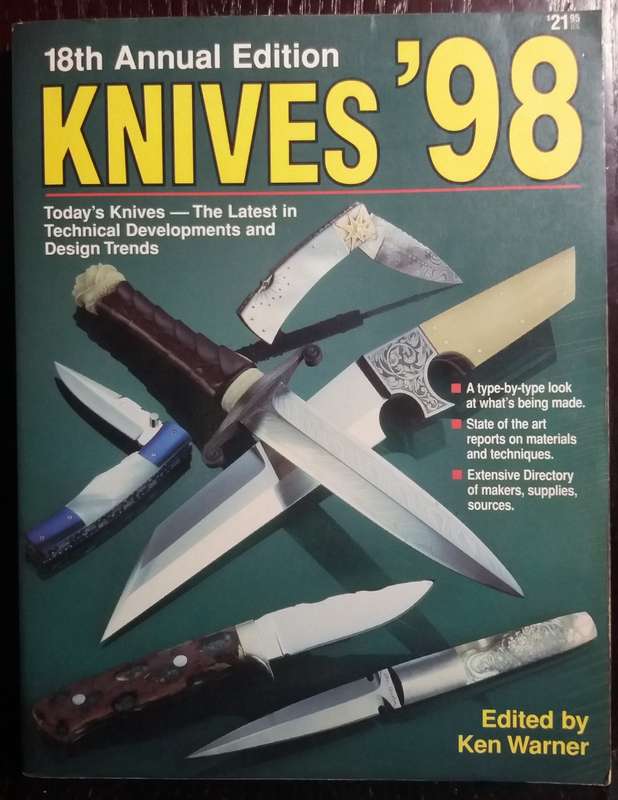 Knives `98 (18th Annual Edition) - Ken Warner