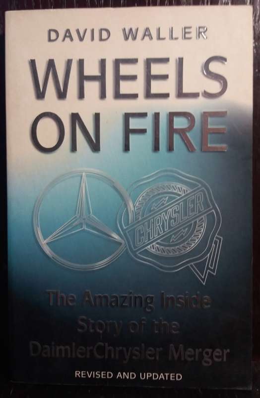Wheels on Fire - David Waller