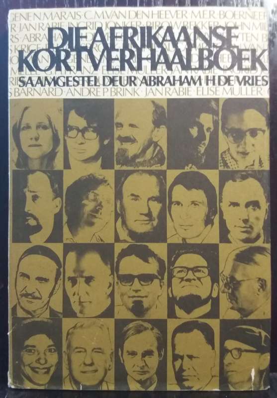 Die Afrikaanse Kortverhaalboek - Abraham H. de Vries