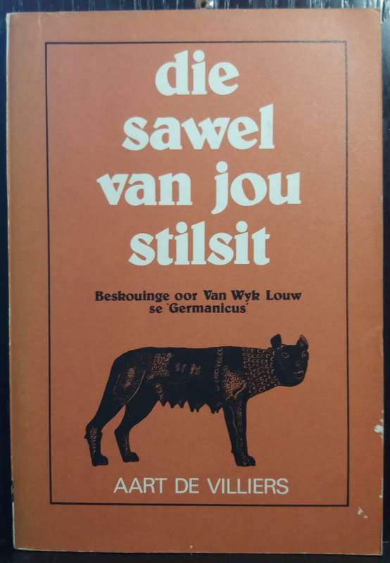 Die Sawel van jou Stilsit - Aart De Villiers