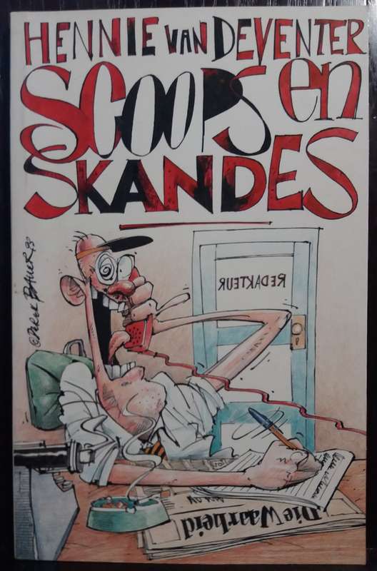 Scoops en Skandes - Hennie van Deventer