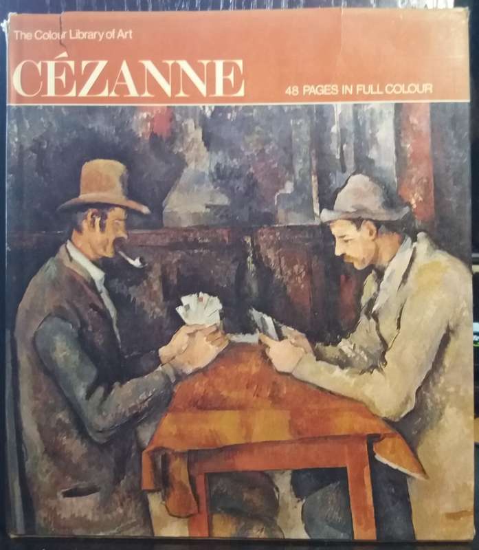The Colour Library of Cezanne - Basil Taylor