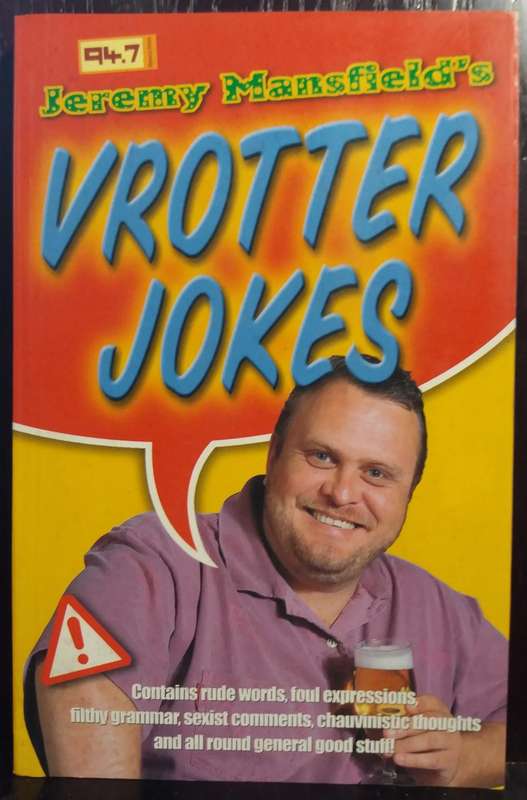 Vrotter Jokes - Jeremy Mansfield