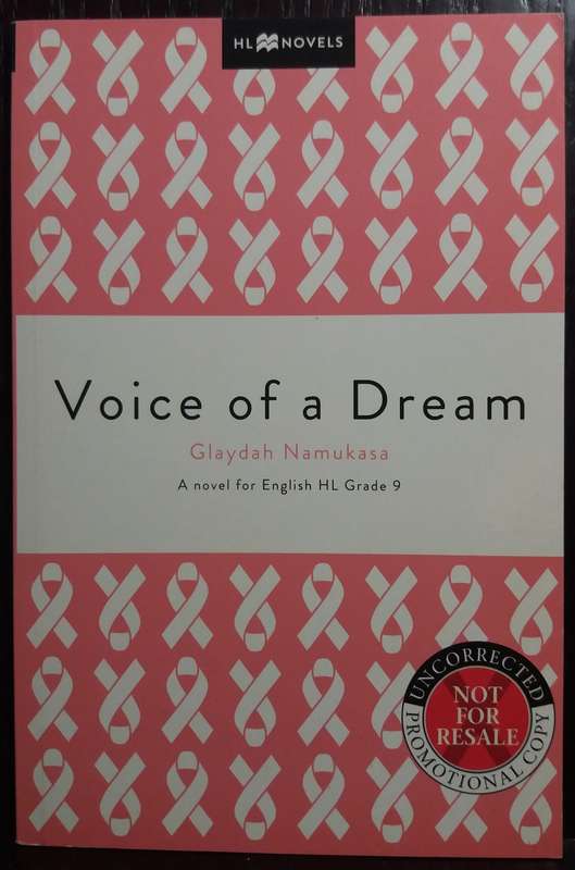 Voice of a Dream - Glaydah Namukasa (Uncorrected Promotional Copy)