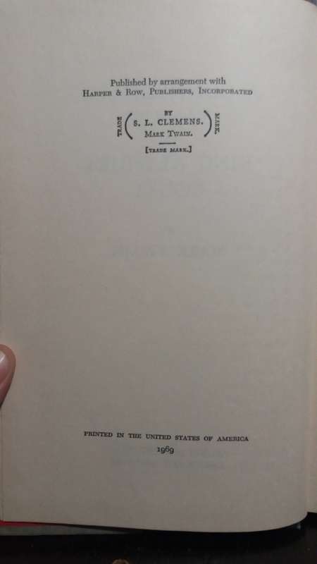 A Connecticut Yankee in King Arthur`s Court - Mark Twain (1969 HC)
