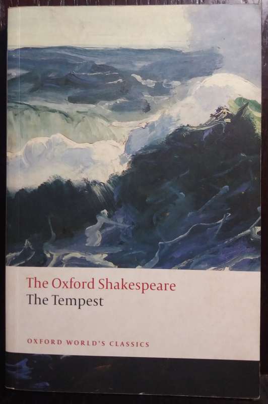 The Tempest: The Oxford Shakespeare - Shakespeare, William