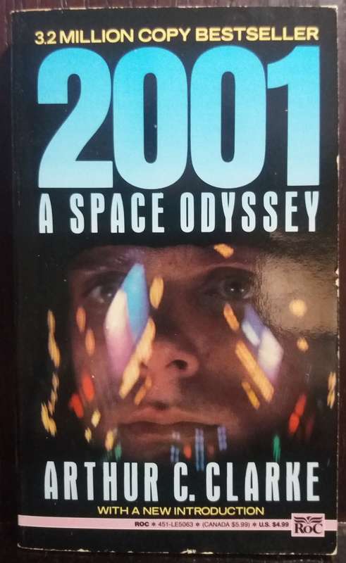 2001 A Space Odyssey - Arthur C. Clarke