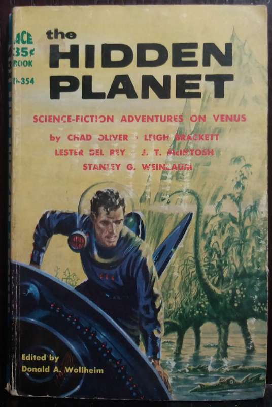 The Hidden Planet - Chad Oliver