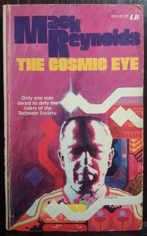 The Cosmic Eye - Mack Reynolds