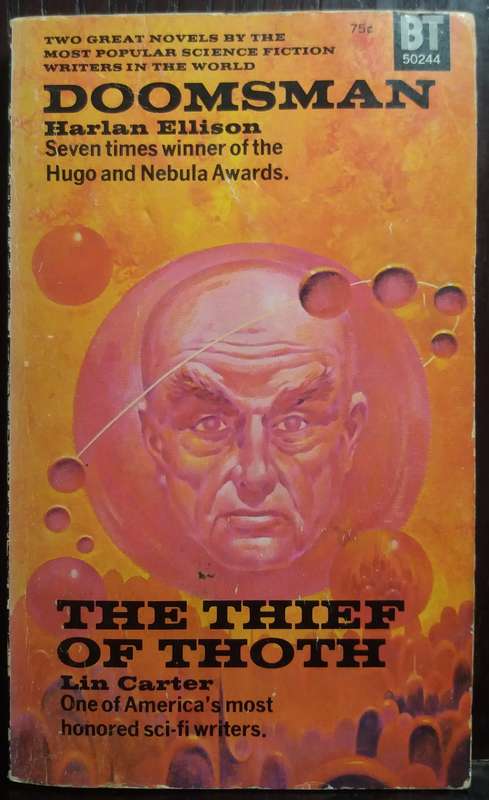 (2in1) Doomsman - Harlan Ellison | The Thief of Thoth - Lin Carter
