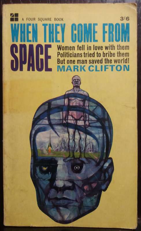 When they come from space - Mark Clifton