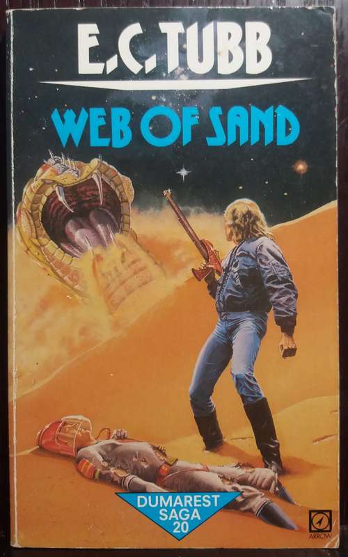 Web of Sand - E.C Tubb